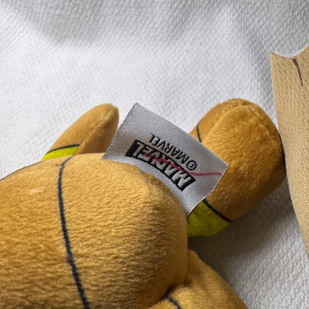Marvel Groot Plush Toy Set Ty Beanie Baby & Small Groot Guardians of the‎ Galaxy
